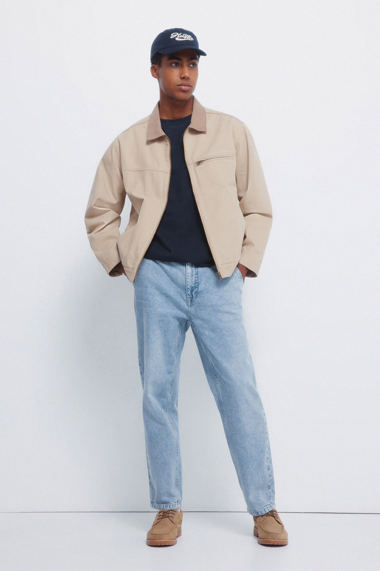 Springfield Vaquero chino lavado