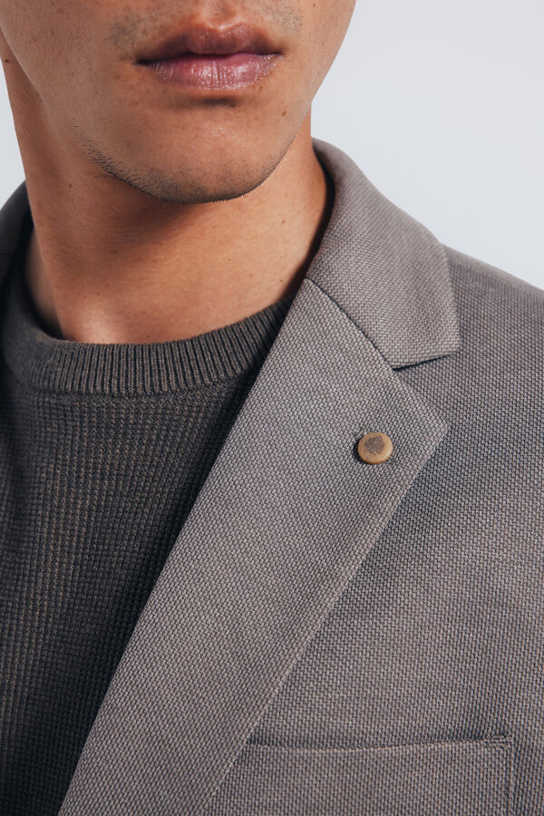 Springfield Blazer olho de pássaro cru