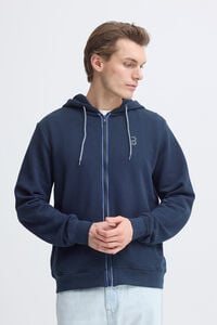 Blend Sweatshirt piqu&eacute; com capuz