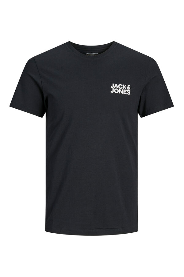 Jack & Jones T-shirt regular fit preto
