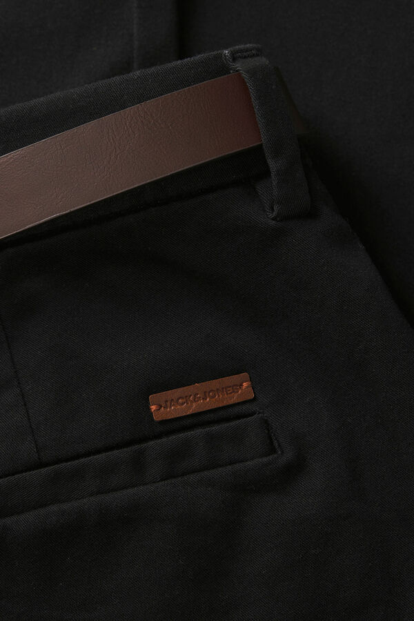 Jack & Jones Cal&ccedil;as chino slim fit preto