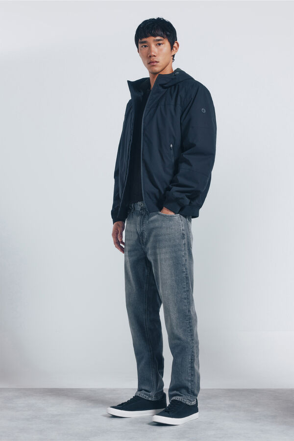 Springfield Blusão técnica acolchoada preto