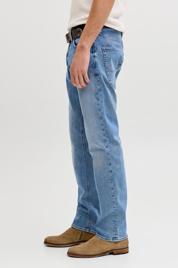 Jack & Jones Jeans regular cinco bolsos azul