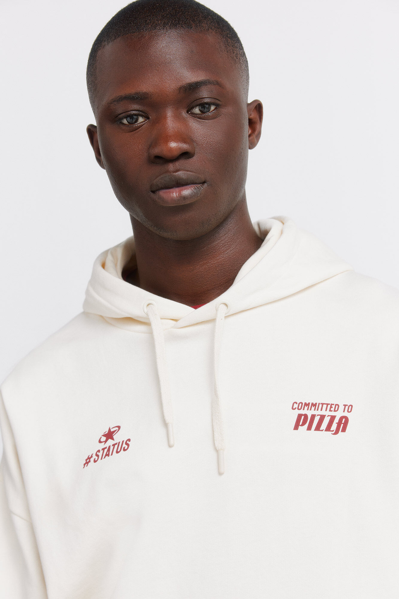 Springfield Sweatshirt com capuz pizza