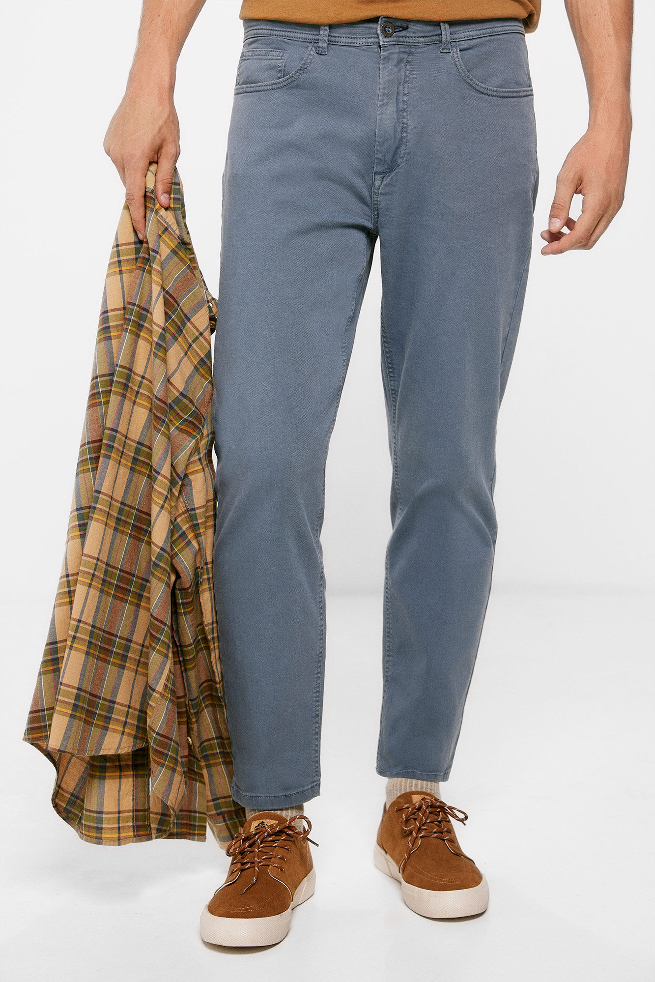 Pantalon tejanero shop