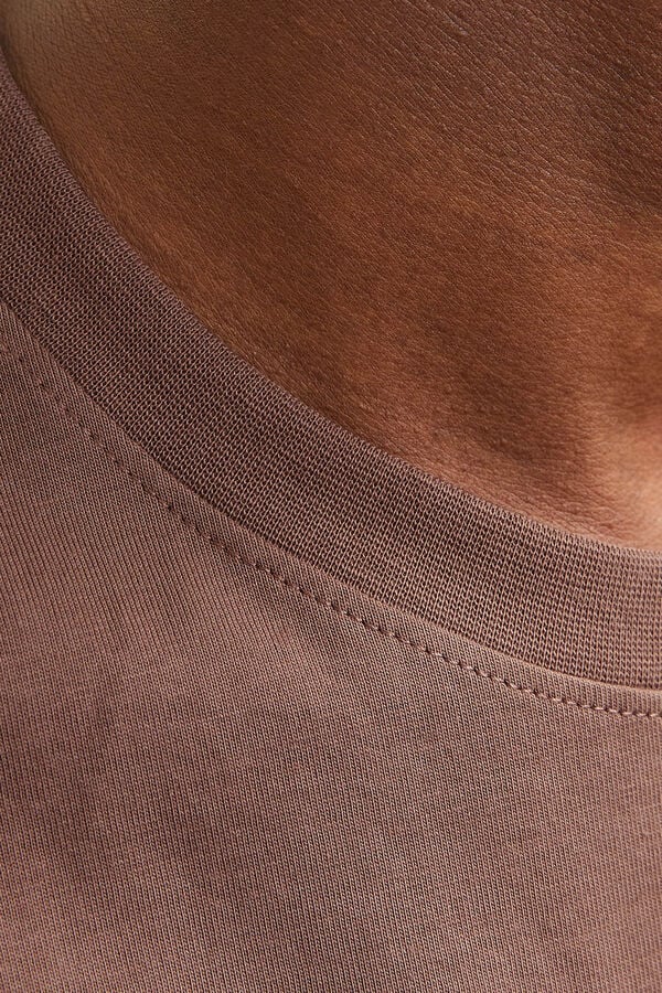 Jack & Jones T-shirt estúdio original cru