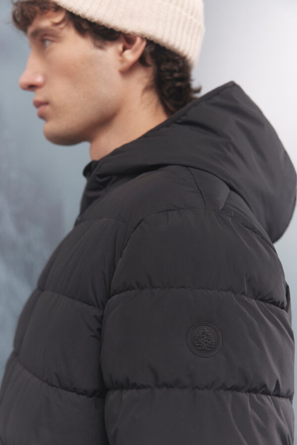 Springfield Thermal puffer jacket black