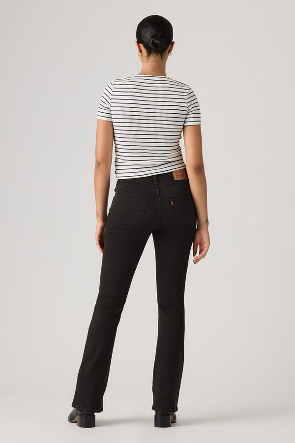 Levi's Cal&ccedil;a jeans 725 Bootcut cinzento