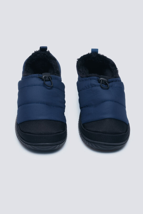 Springfield Zapatilla casa acolchada nylon azul