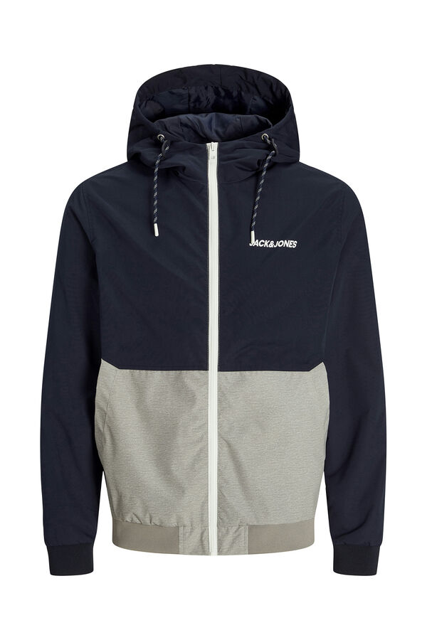 Jack & Jones PLUS Jaqueta leve Plus bicolor azul