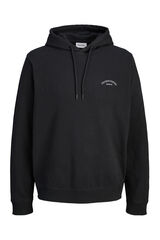 Jack & Jones Relaxed hood black