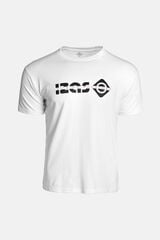 Izas T-shirt de algod&atilde;o branco