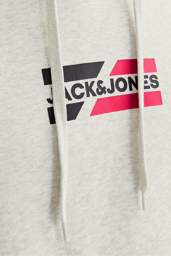 Jack & Jones Sweatshirt com logo frontal branco