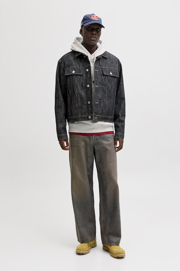 Jack & Jones Sweatshirt capuz branco