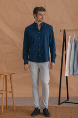 Celopman Jeans fino e leve branco