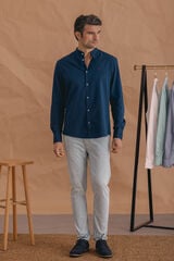 Celopman Jeans fino e leve branco