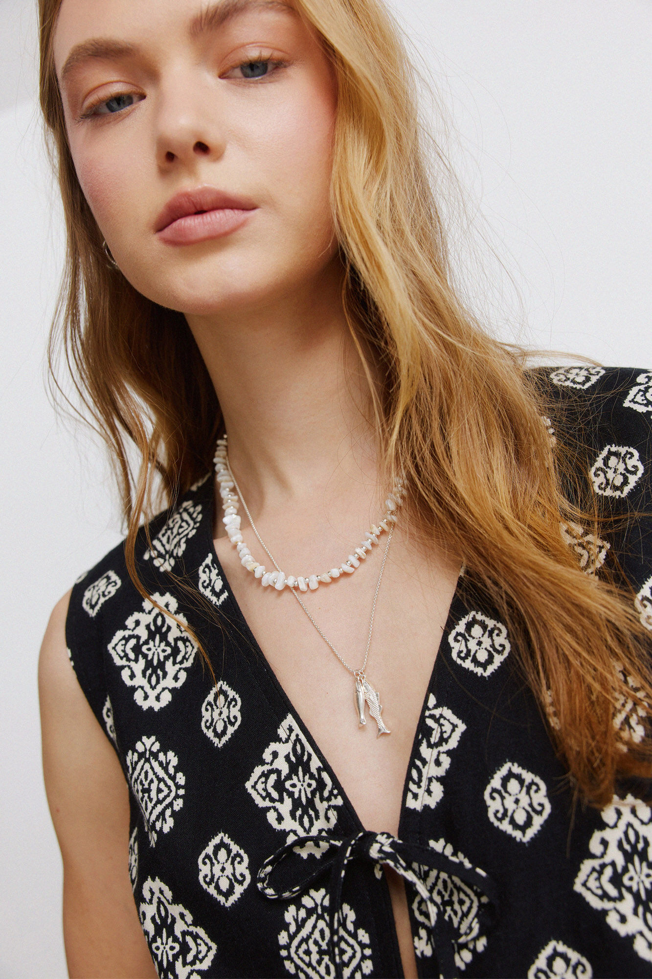 Springfield Collar doble sardinitas