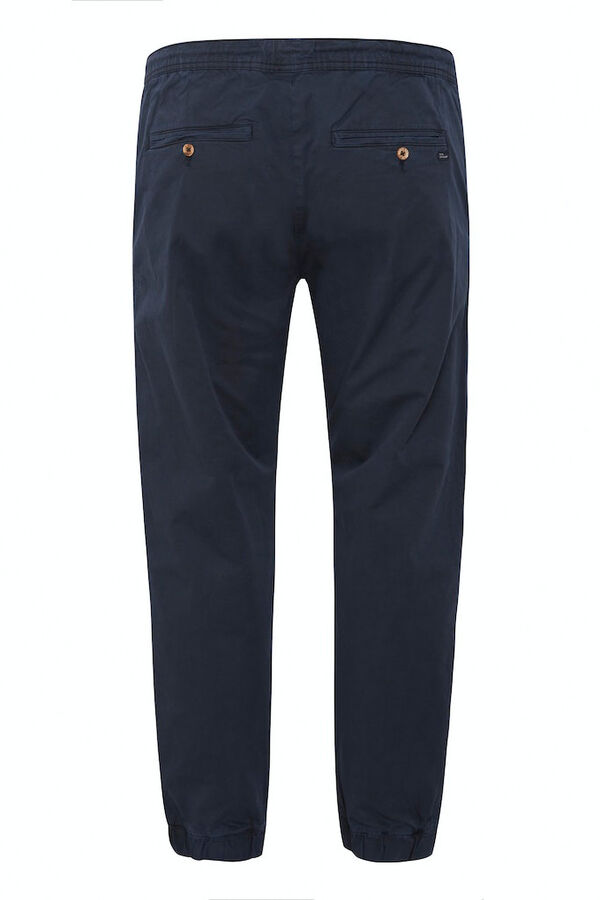 Blend PLUS Cal&ccedil;as chino casual preto