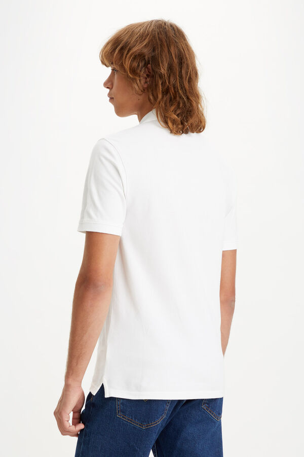 Levi's Polo Slim Housemark branco