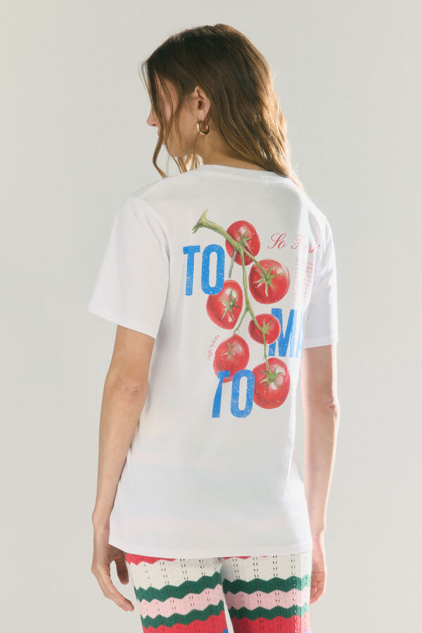 High Spirits Camisa Tomato Caqui escuro