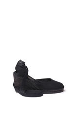 Toni Pons Alpercata com cunha e fitas preto