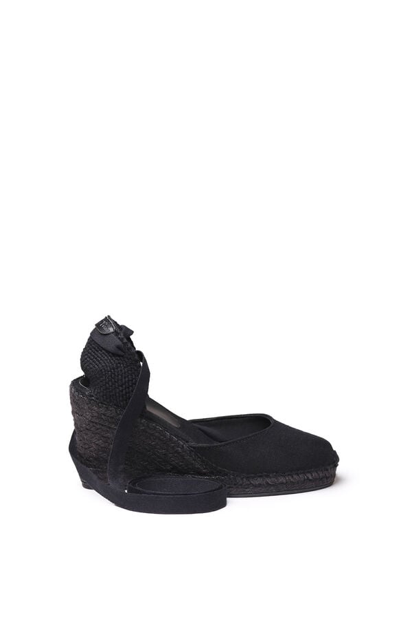 Toni Pons Alpercata com cunha e fitas preto