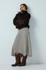 High Spirits Falda Midi Windsor beige