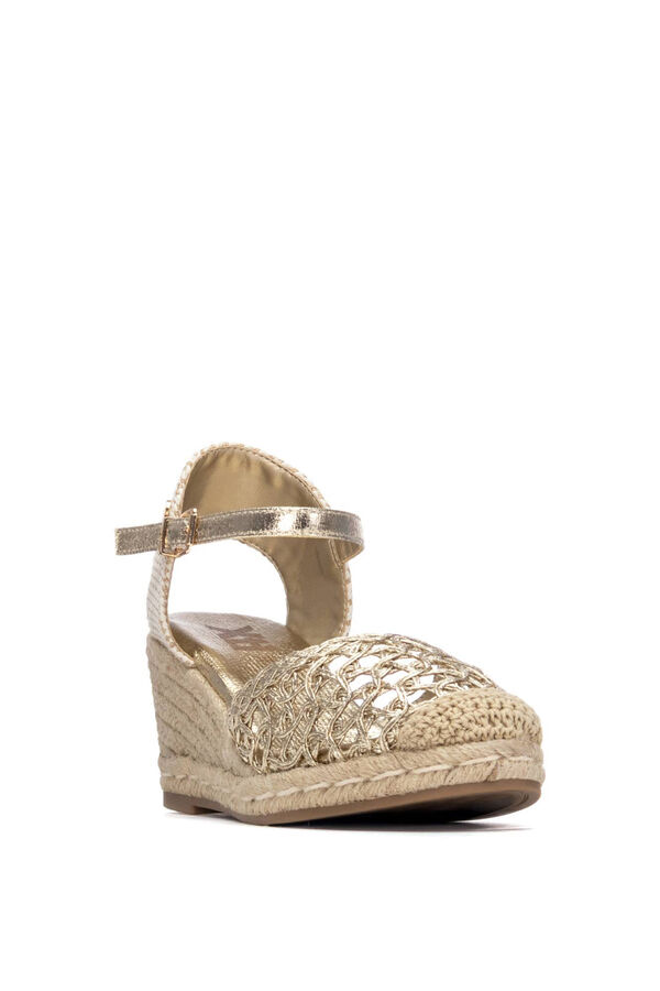 XTI Alpercata Cunha Entran&ccedil;ado Metalizado estampado