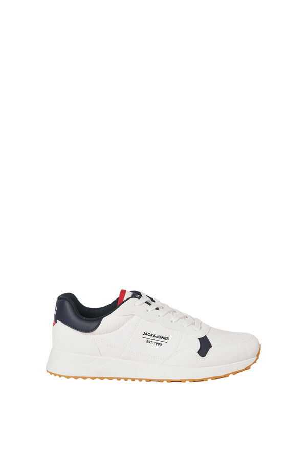 Jack & Jones Cal&ccedil;ado desportivo baixo branco