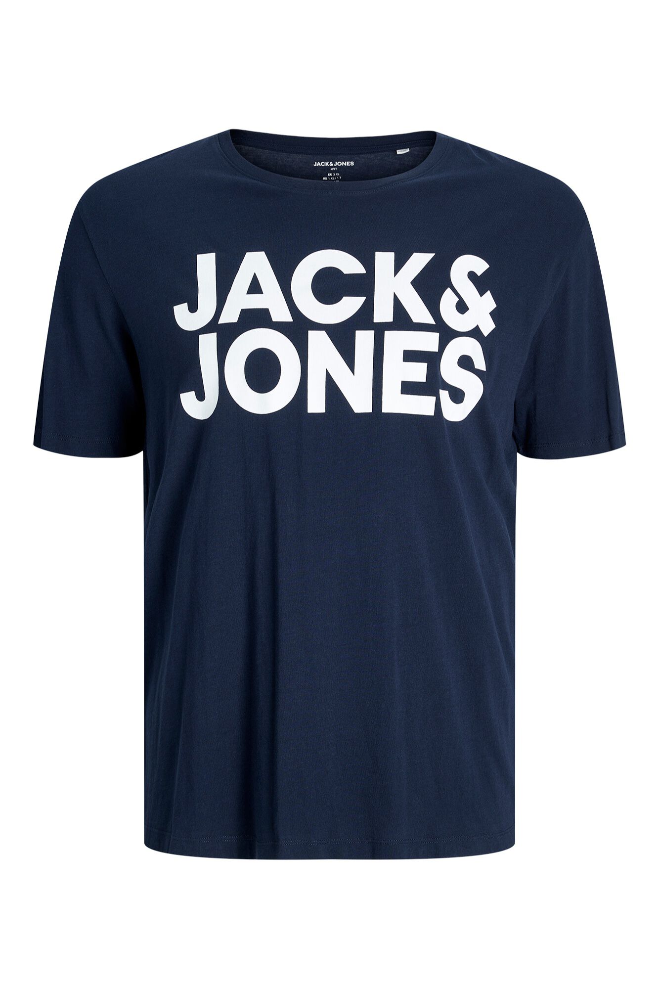 Jack & Jones PLUS T-shirt estampada de manga curta