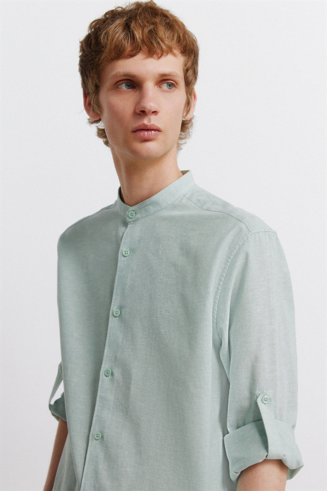 Springfield Camisa mao lino