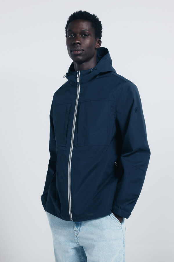 Springfield Parka técnica azul