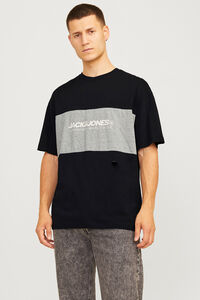 Jack & Jones T-shirt bicolor logo frontal