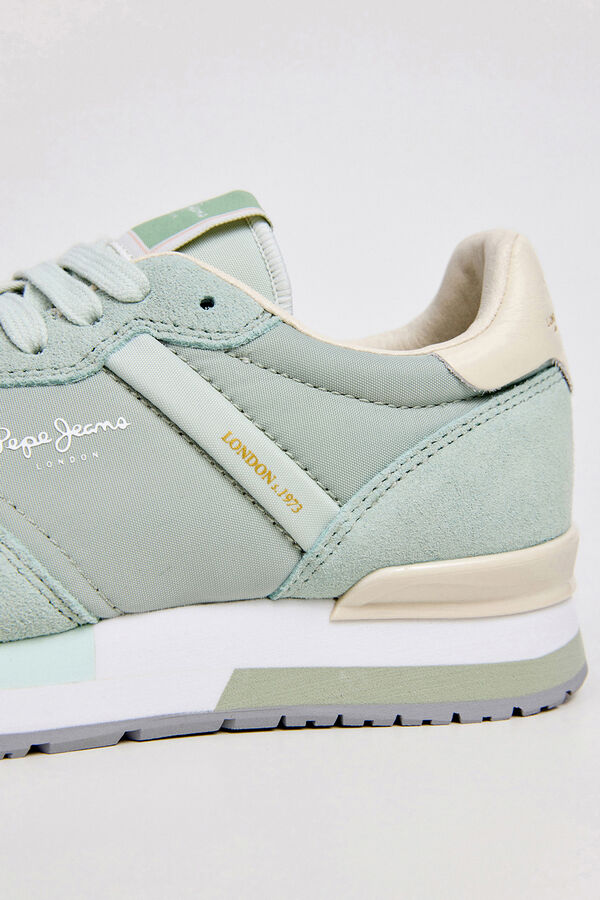 Pepe Jeans T&ecirc;nis Hailon Basic W bege