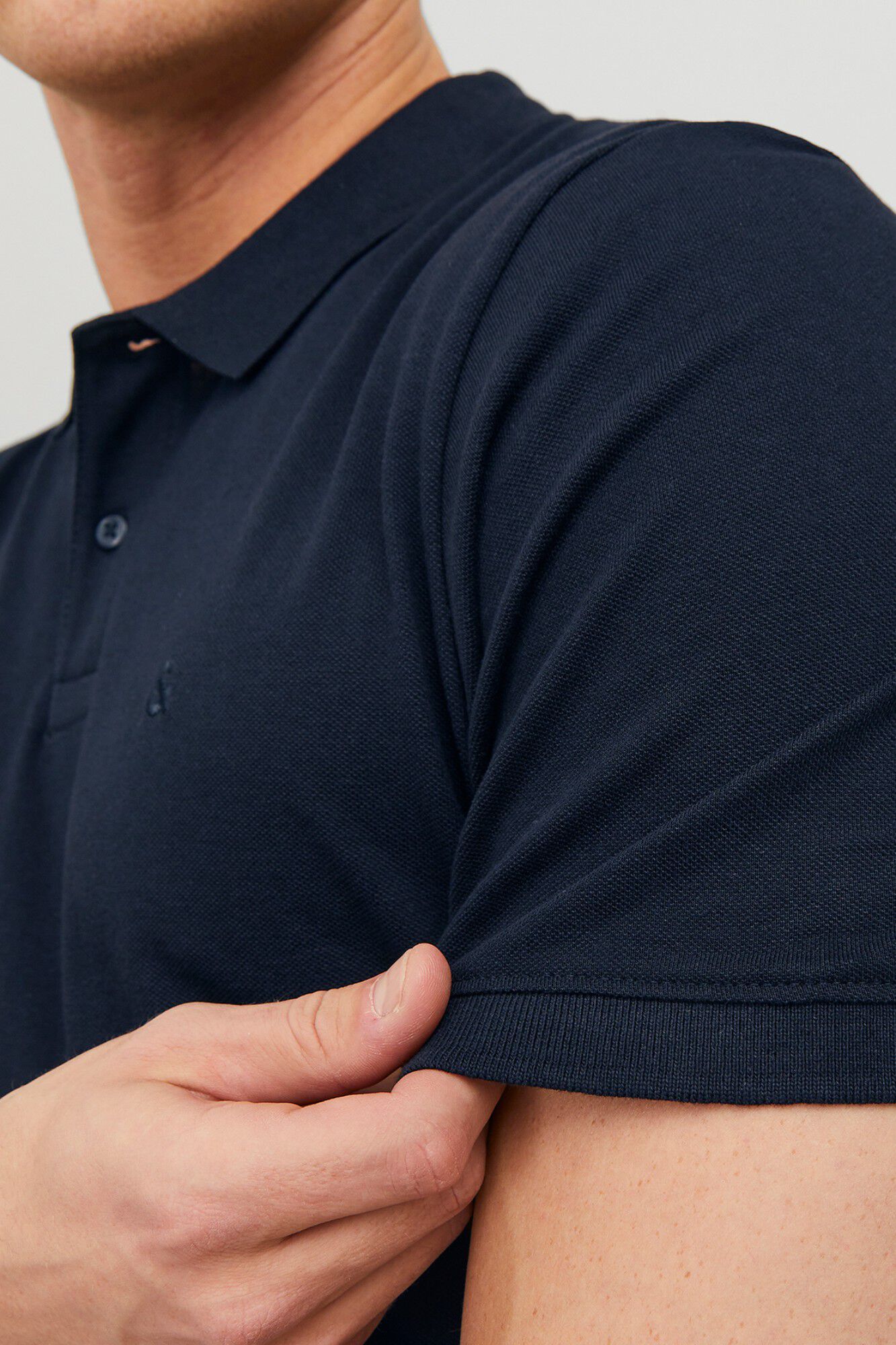 Jack & Jones Polo piqu&eacute; slim
