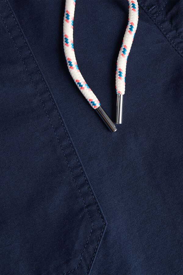 Jack & Jones PLUS Cal&ccedil;&otilde;es jogger em algod&atilde;o azul