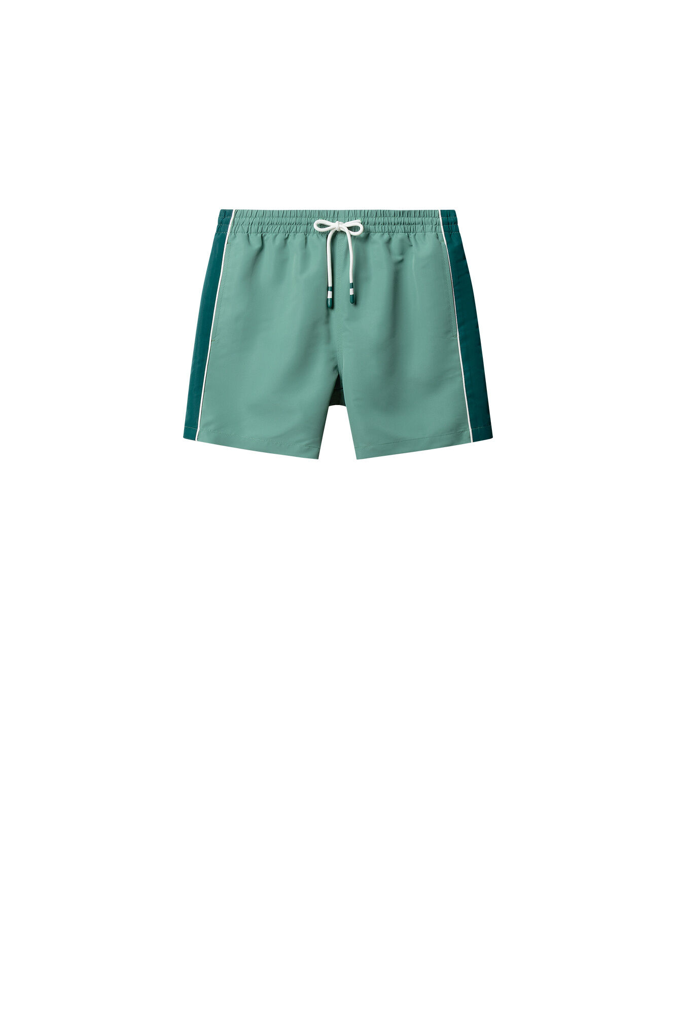 Springfield Fato de banho liso com cortes