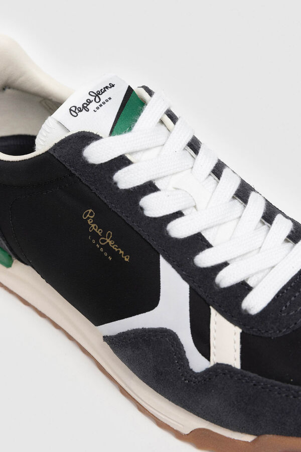 Pepe Jeans T&eacute;nis desportivos Marvin Road M preto