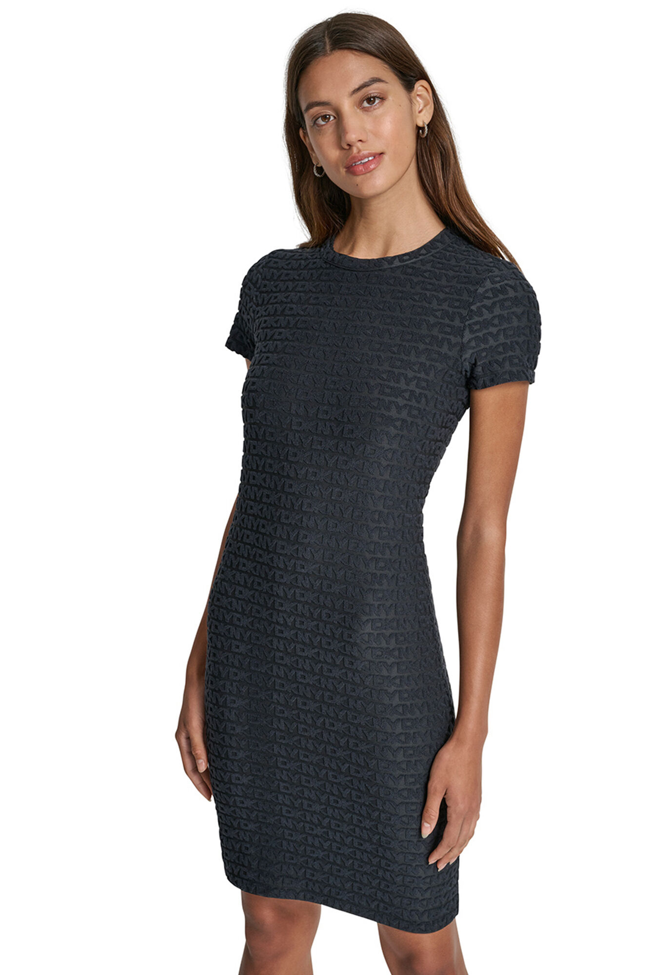 DKNY Vestido monogram