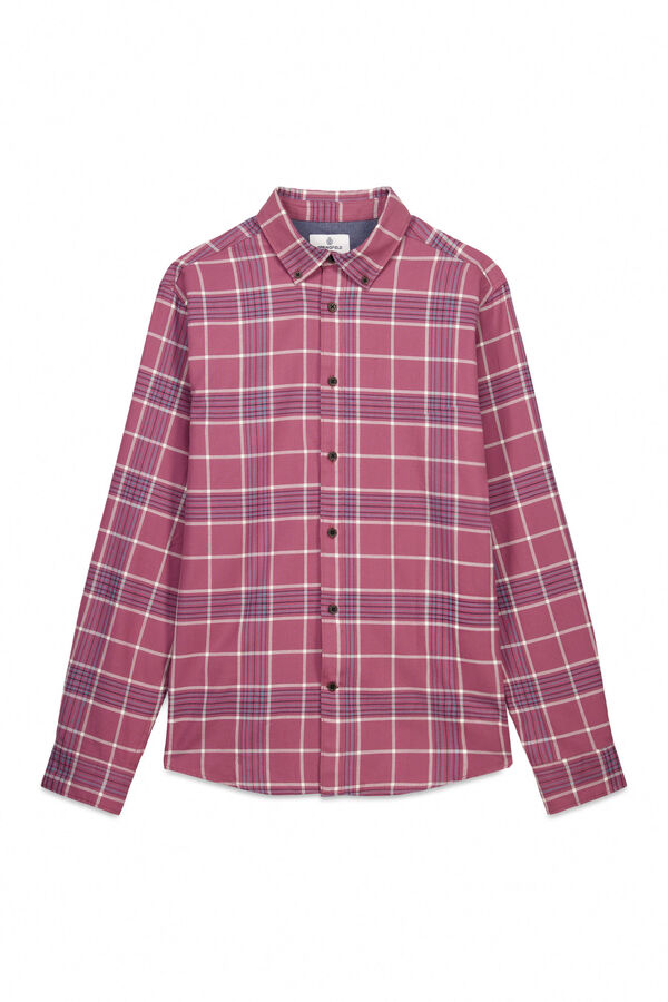 Springfield Camisa xadrez vermelho