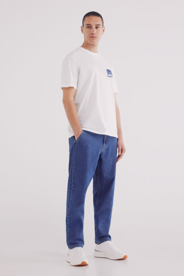 Springfield Rest your mind t-shirt beige