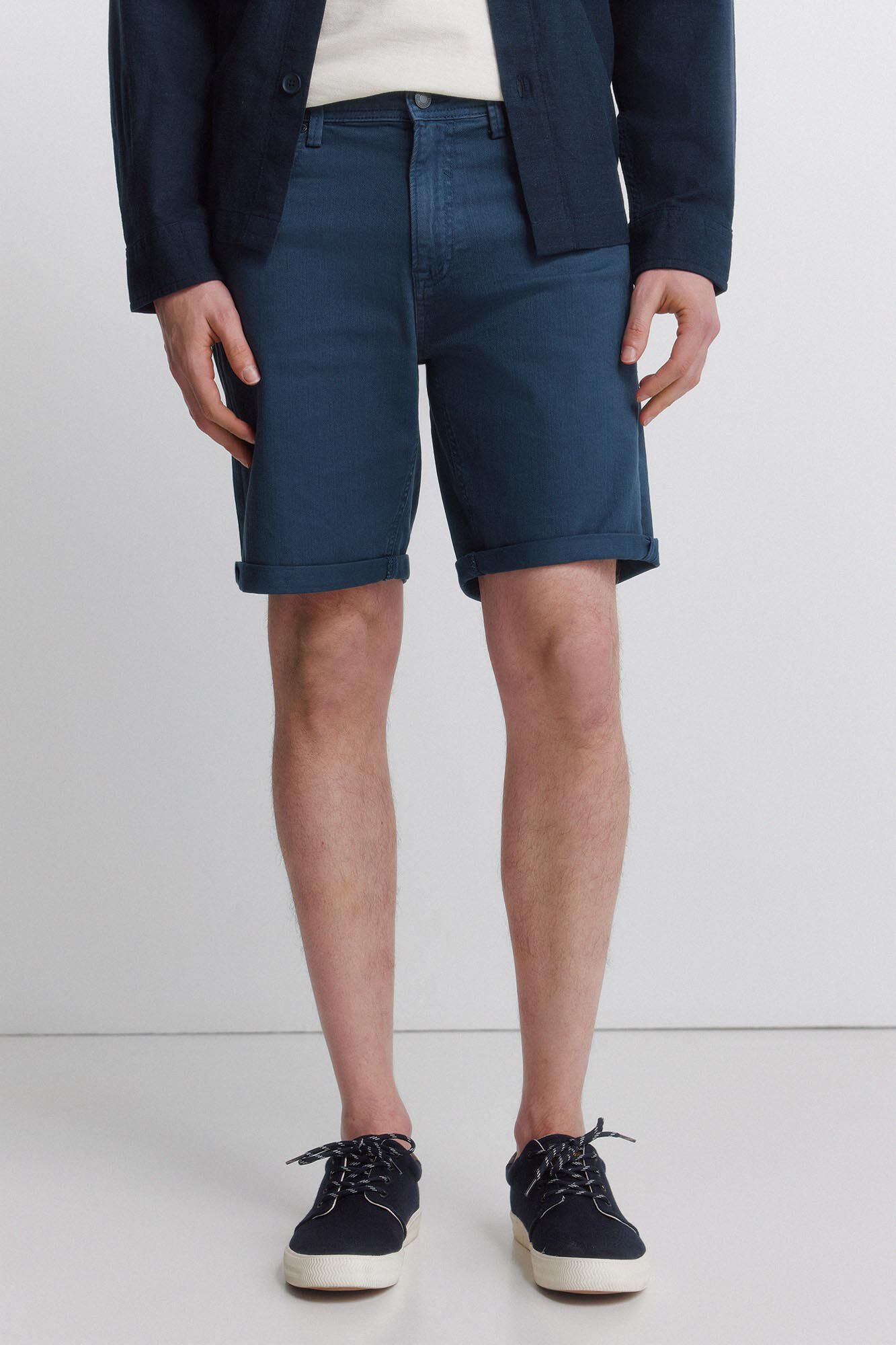 Springfield Bermuda 5 bolsillos lavada sim fit
