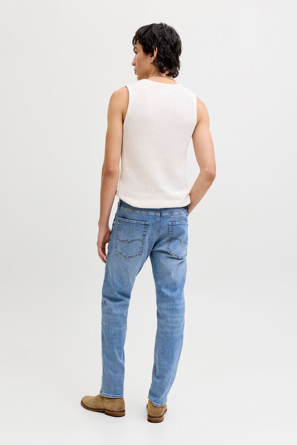 Jack & Jones Jeans regular cinco bolsos azul