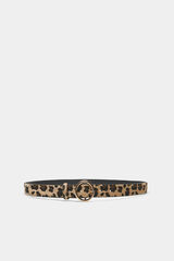 Springfield Animal print belt color