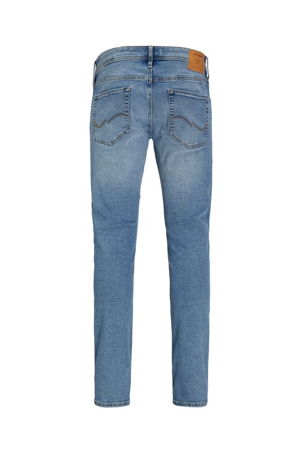 Jack & Jones Jeans slim cinco bolsos azul