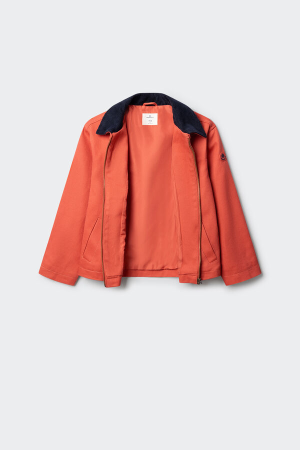 Springfield Kids Blus&atilde;o de crian&ccedil;a vermelho