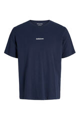 Jack & Jones T-shirt back print azul