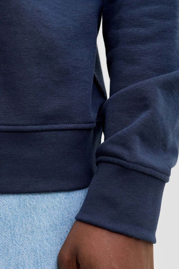 Jack & Jones Large logo sweatshirt blue