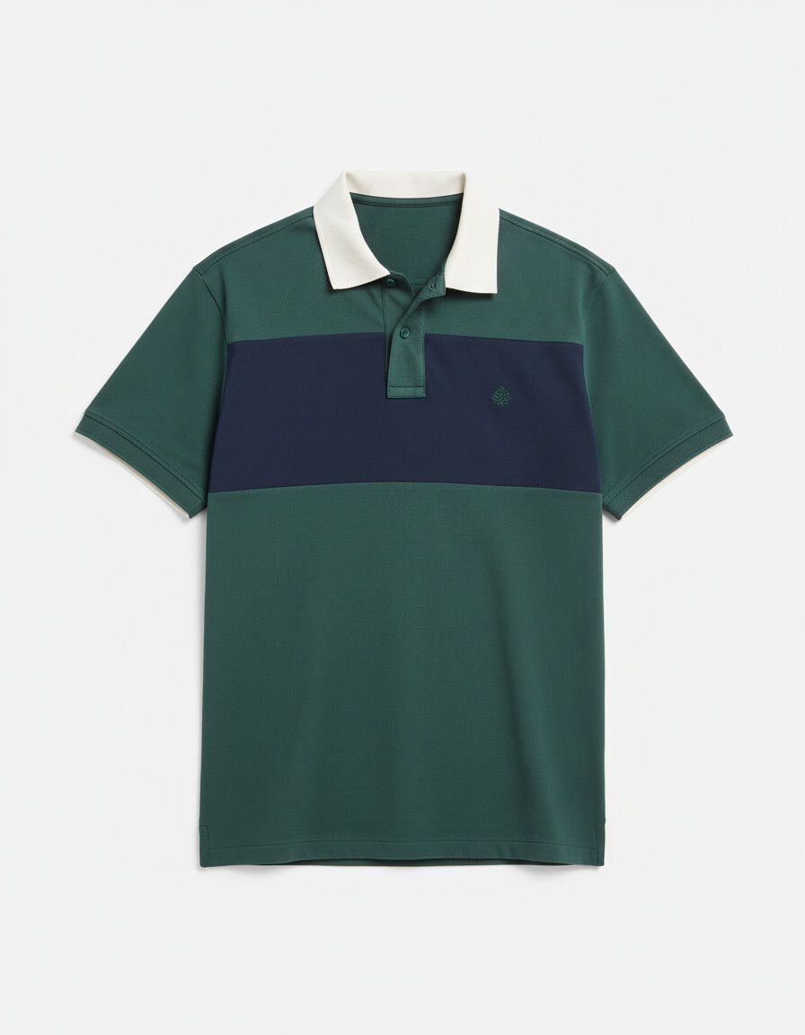 Springfield Polo piqu&eacute; corte posicional regular fit