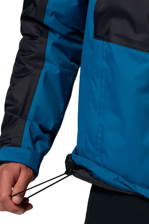 Columbia Casaco isolante e imperme&aacute;vel preto